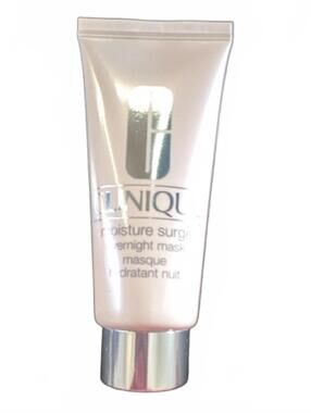 NEW Clinique Moisture Surge Overnight Mask Pink Face Hydrating Mask Moisturizing